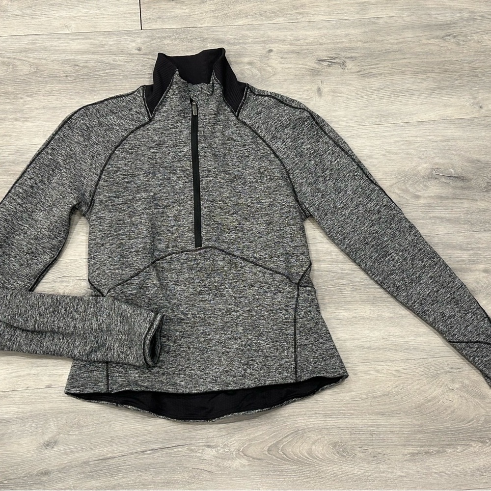 lululemon athletica Charcoal athletic Sweater